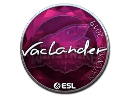 Sticker | wayLander (Foil) | Katowice 2019