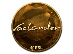 Sticker | wayLander (Gold) | Katowice 2019