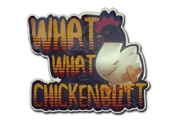 Sticker | What What