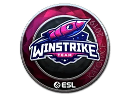 Sticker | Winstrike Team (Foil) | Katowice 2019