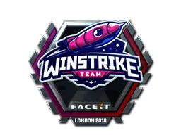 Sticker | Winstrike Team (Foil) | London 2018