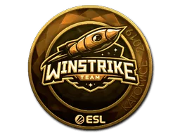 Sticker | Winstrike Team (Gold) | Katowice 2019