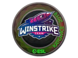 Sticker | Winstrike Team (Holo) | Katowice 2019