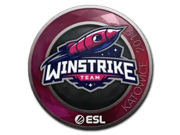 Sticker | Winstrike Team | Katowice 2019