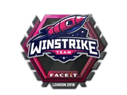 Sticker | Winstrike Team | London 2018