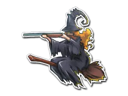 Sticker | Witch