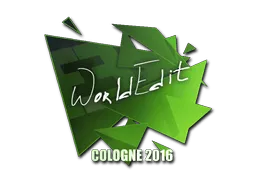 Sticker | WorldEdit | Cologne 2016