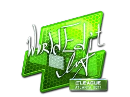 Sticker | WorldEdit (Foil) | Atlanta 2017