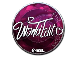 Sticker | WorldEdit (Foil) | Katowice 2019