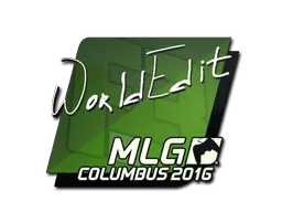 Sticker | WorldEdit | MLG Columbus 2016