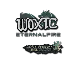 Sticker | woxic | Antwerp 2022