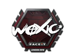 Sticker | woxic | London 2018