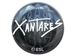 Sticker | XANTARES (Foil) | Katowice 2019