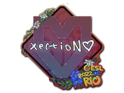 Sticker | xertioN (Glitter) | Rio 2022