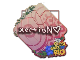 Sticker | xertioN | Rio 2022