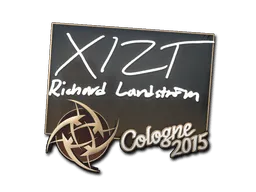 Sticker | Xizt | Cologne 2015