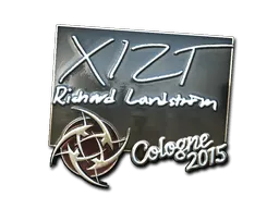 Sticker | Xizt (Foil) | Cologne 2015