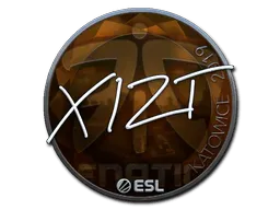 Sticker | Xizt (Foil) | Katowice 2019