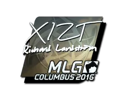 Sticker | Xizt (Foil) | MLG Columbus 2016