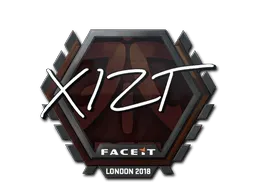 Sticker | Xizt | London 2018