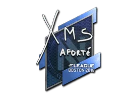 Sticker | xms | Boston 2018