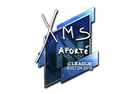 Sticker | xms (Foil) | Boston 2018