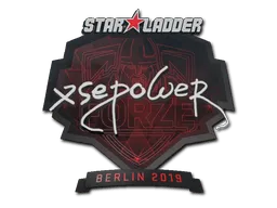 Sticker | xsepower | Berlin 2019