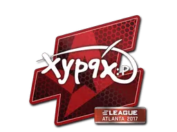 Sticker | Xyp9x | Atlanta 2017