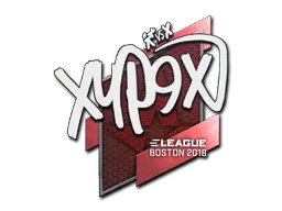 Sticker | Xyp9x | Boston 2018