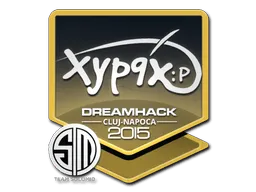 Sticker | Xyp9x | Cluj-Napoca 2015