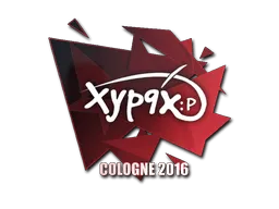 Sticker | Xyp9x | Cologne 2016