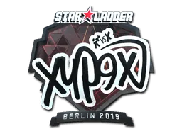 Sticker | Xyp9x (Foil) | Berlin 2019