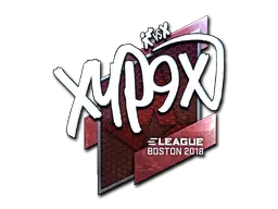 Sticker | Xyp9x (Foil) | Boston 2018