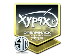 Sticker | Xyp9x (Foil) | Cluj-Napoca 2015