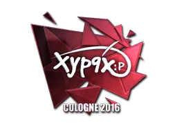 Sticker | Xyp9x (Foil) | Cologne 2016