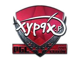 Sticker | Xyp9x (Foil) | Krakow 2017