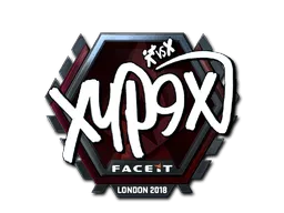 Sticker | Xyp9x (Foil) | London 2018