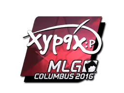 Sticker | Xyp9x (Foil) | MLG Columbus 2016