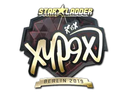 Sticker | Xyp9x (Gold) | Berlin 2019