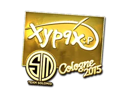 Sticker | Xyp9x (Gold) | Cologne 2015