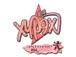Sticker | Xyp9x (Holo) | Antwerp 2022