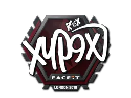 Sticker | Xyp9x | London 2018