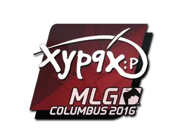 Sticker | Xyp9x | MLG Columbus 2016