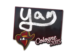 Sticker | yam | Cologne 2015