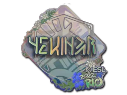 Sticker | YEKINDAR (Holo) | Rio 2022