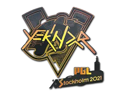 Sticker | YEKINDAR (Holo) | Stockholm 2021