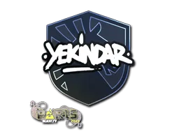 Sticker | YEKINDAR | Paris 2023