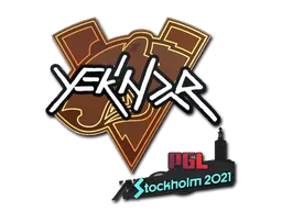 Sticker | YEKINDAR | Stockholm 2021