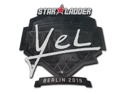 Sticker | yel | Berlin 2019