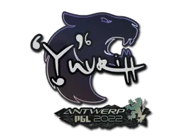 Sticker | yuurih | Antwerp 2022